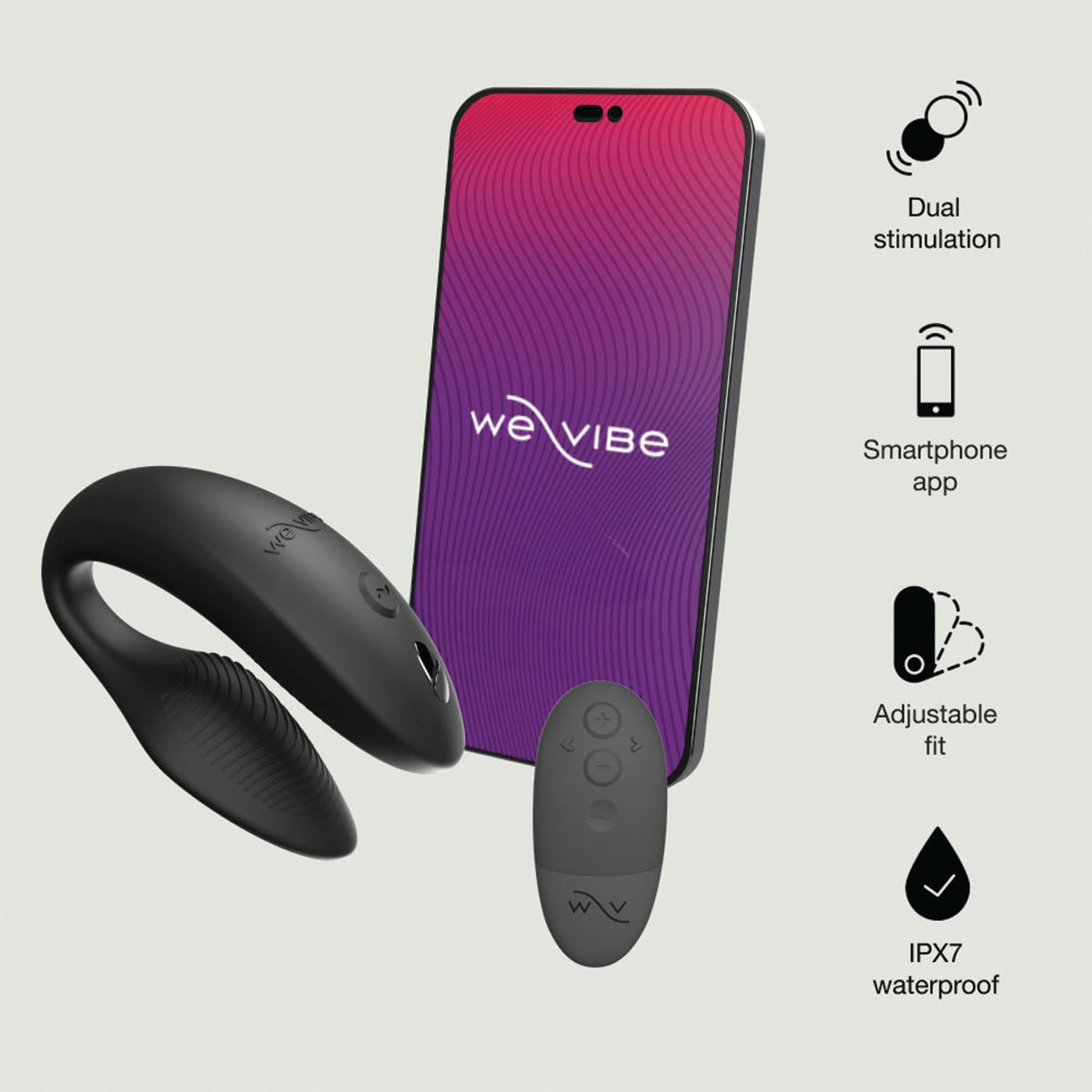 Arcwave X We-Vibe Limited Edition Double the Fun Kit