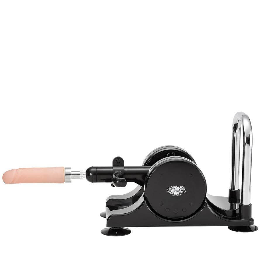 Sex Machine Portable Power Thruster with Vac U Lock and Bonus Kit - Thorn & Feather Sex Toy Canada