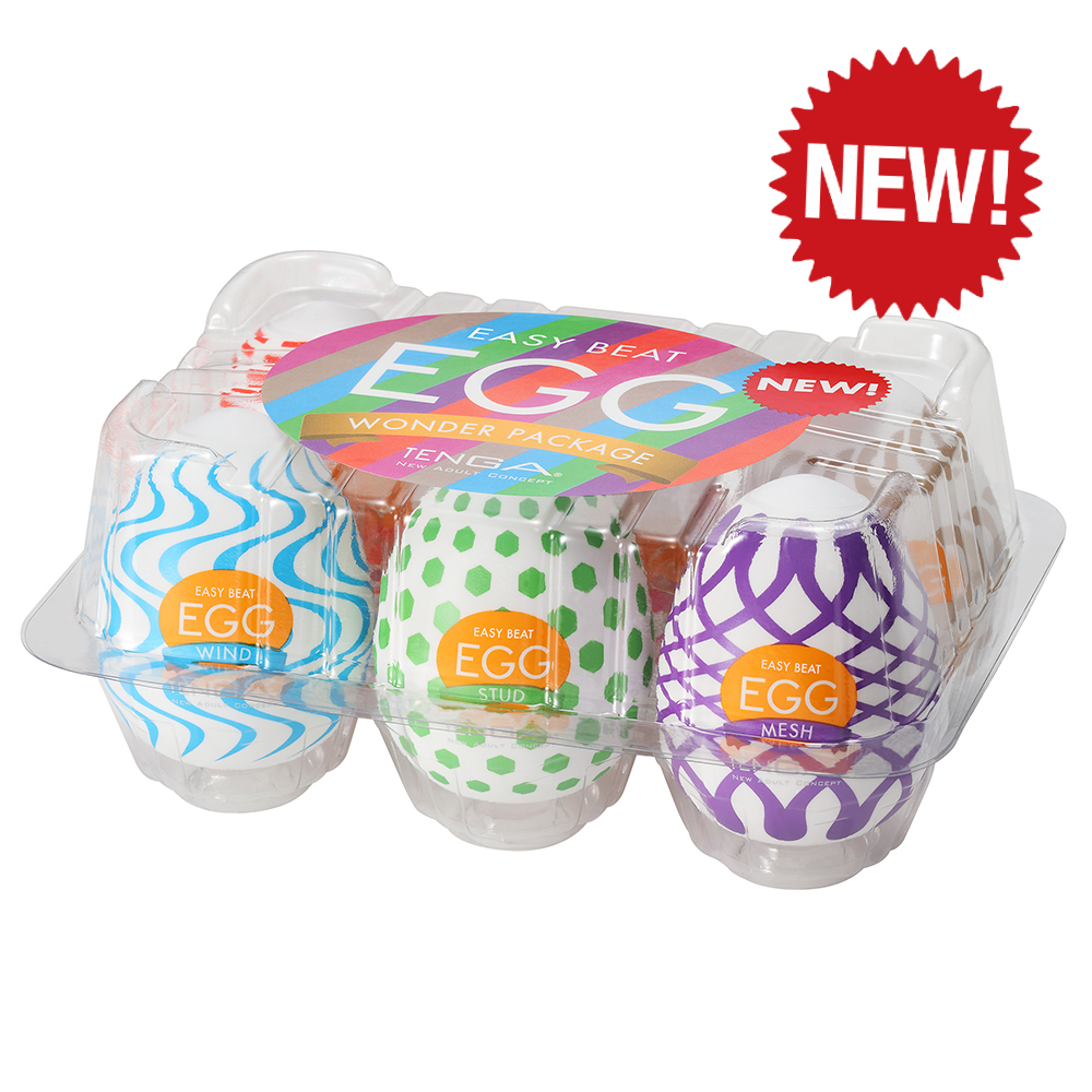 Tenga EGG Wonder Variety Pack - Thorn & Feather Sex Toy Canada