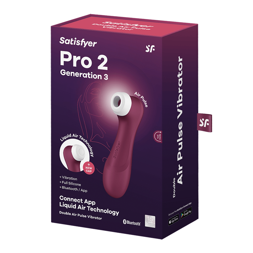 Satisfyer Pro 2 Generation 3 Connect App