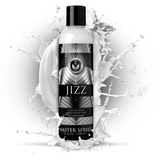 Lubrifiant parfumé au sperme à base d'eau Jizz - 8,5 oz