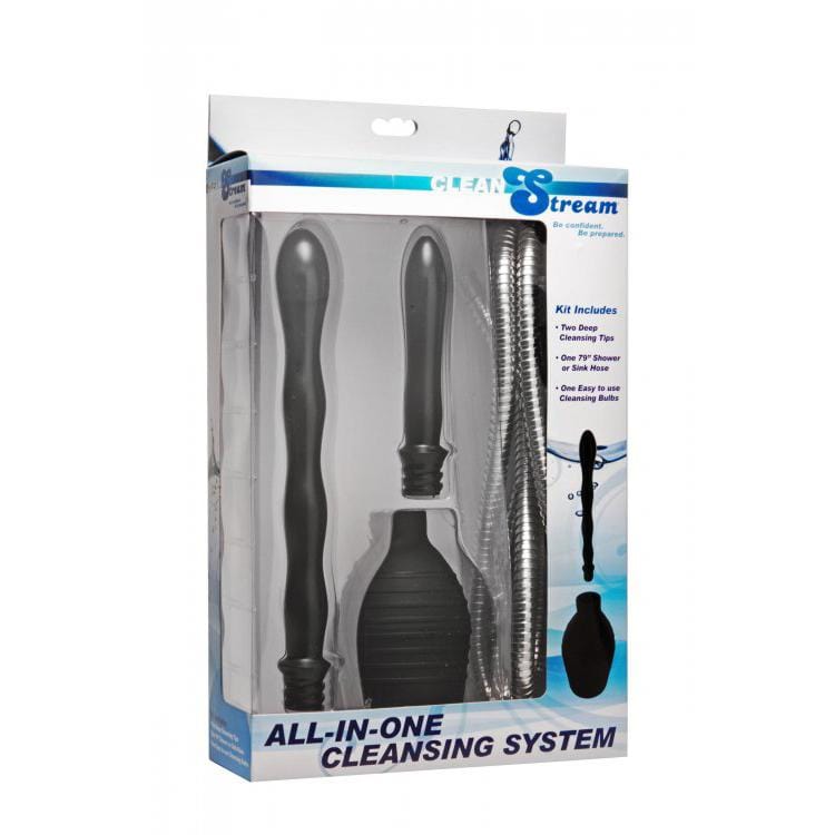 All In One Shower Enema Cleansing System - Thorn & Feather Sex Toy Canada