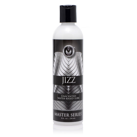Lubrifiant à base d'eau non parfumé Jizz - 8 oz