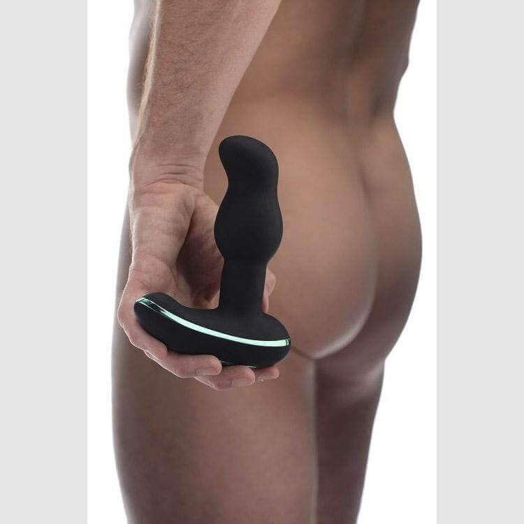 Prostatic Play Rimsation 7x Silicone Prostate Vibe with Rotating Beads - Thorn & Feather Sex Toy Canada