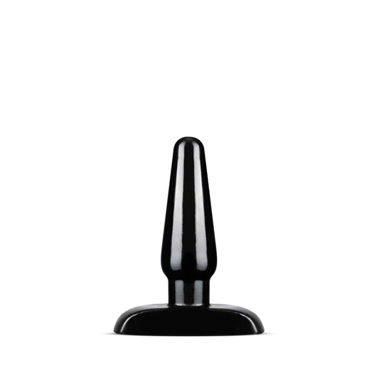 Basic Anal Plug - Small, Black - Thorn & Feather Sex Toy Canada