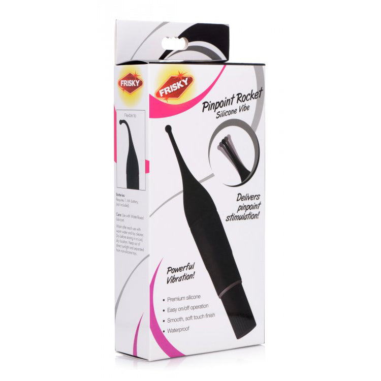 Pinpoint Silicone Vibrating Stimulator - Thorn & Feather Sex Toy Canada