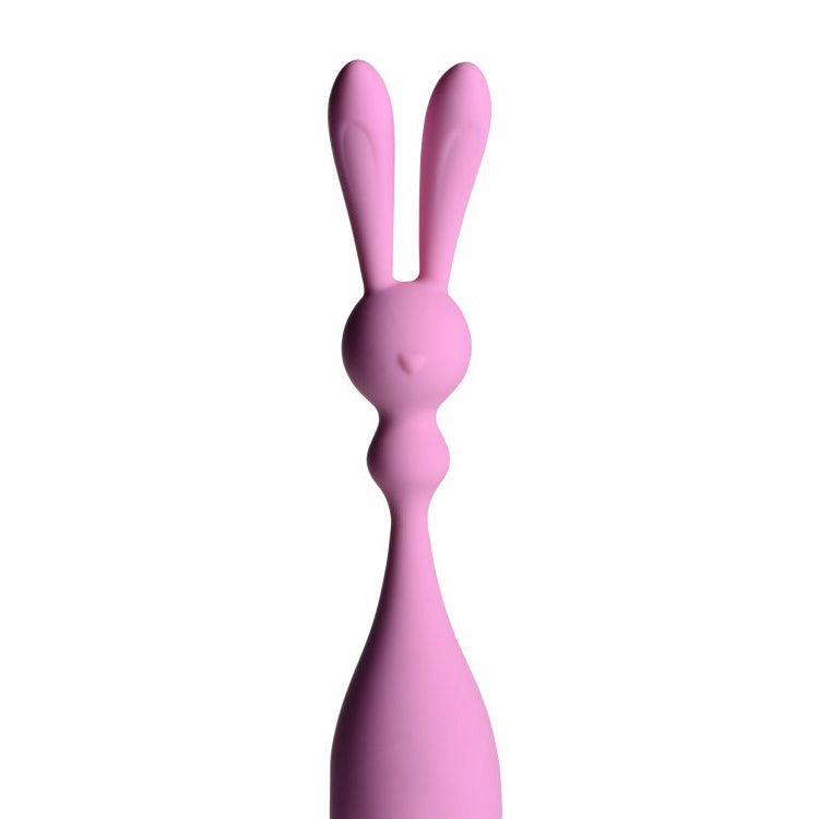 Bunny Rocket Silicone Vibrator - Thorn & Feather Sex Toy Canada