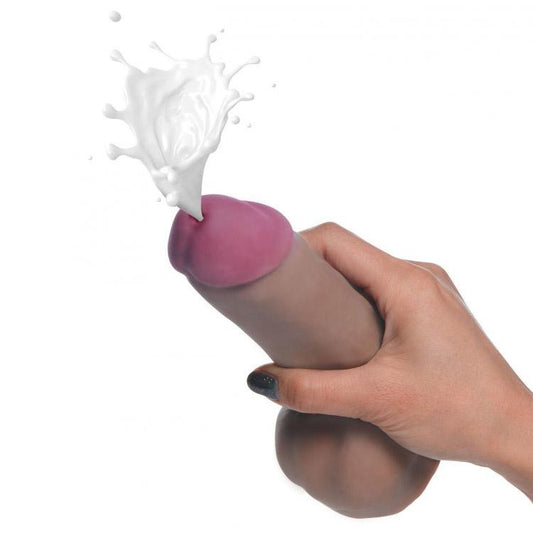 Loadz Squirting Dildo 7 Inch w/ Reservoir in Balls - Thorn & Feather Sex Toy Canada