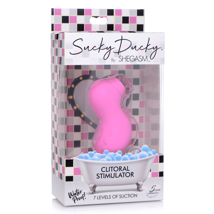 Stimulateur clitoridien Sucky Ducky