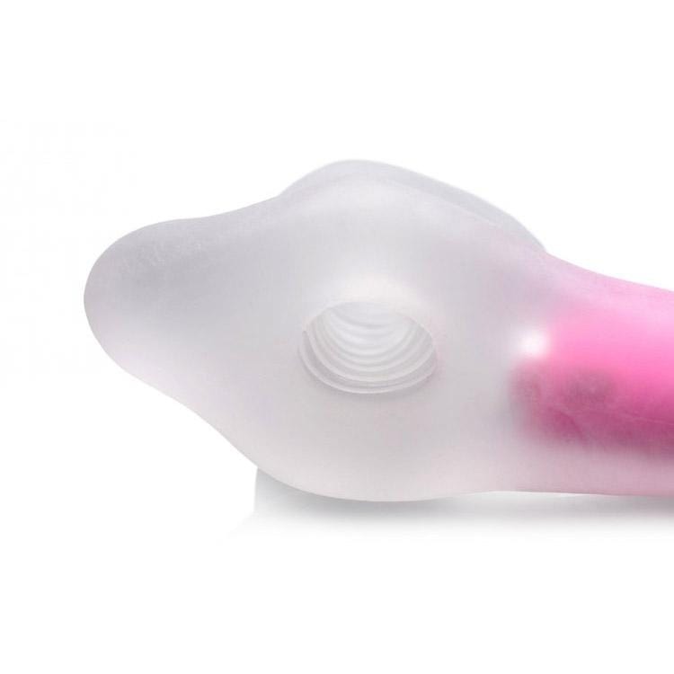 28X Filler Up Super Charged Vibrating Love Tunnel with Remote - Thorn & Feather Sex Toy Canada