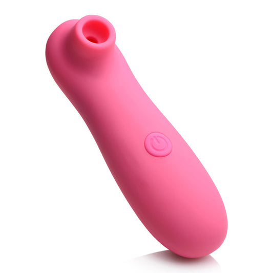 Stimulateur de clitoris à aspiration 10X Travel Sidekick