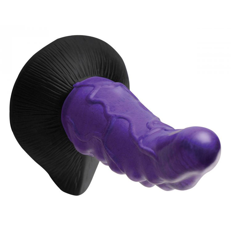 Orion Invader Veiny Space Alien Silicone Dildo - Thorn & Feather Sex Toy Canada