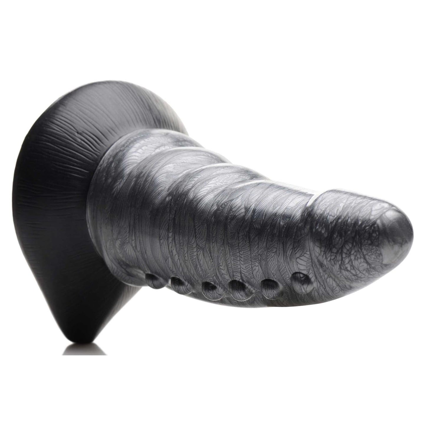 Beastly Tapered Bumpy Silicone Creature Dildo - Thorn & Feather Sex Toy Canada