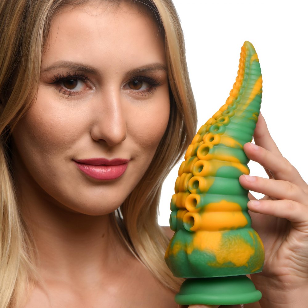 Monstropus Tentacled Monster Silicone Creature Dildo - Thorn & Feather Sex Toy Canada