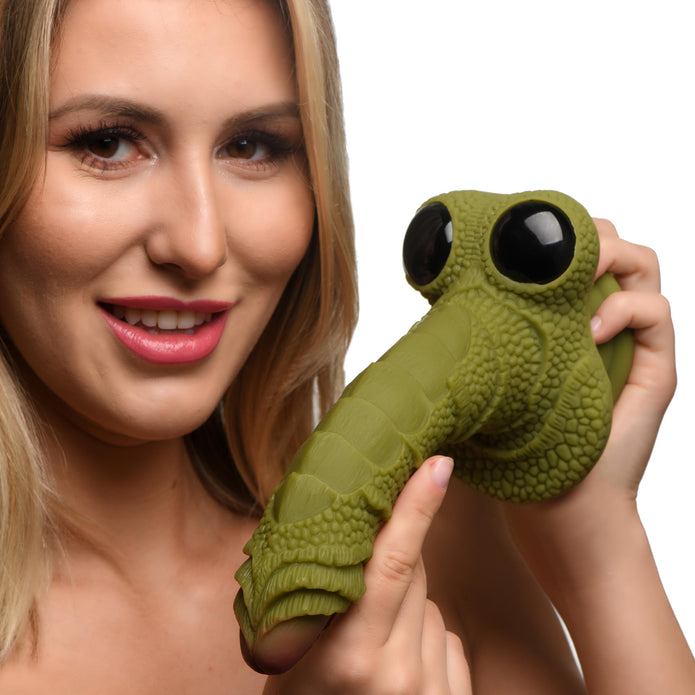 Swamp Monster Green Scaly Creature Dildo