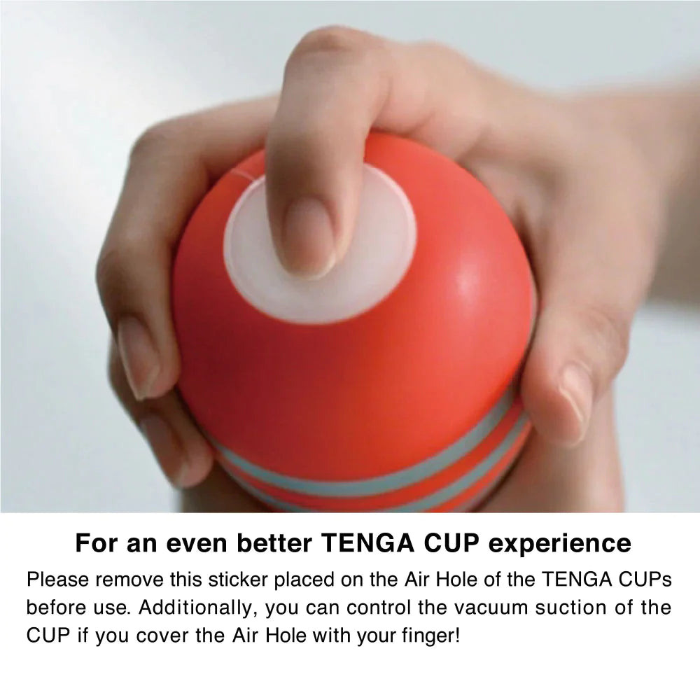 Tenga Original Vacuum Cup - Extra COOL Edition - Thorn & Feather Sex Toy Canada