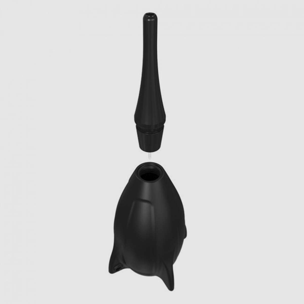 Bathmate Hydro Rocket Douche - Black, 325ml - Thorn & Feather Sex Toy Canada