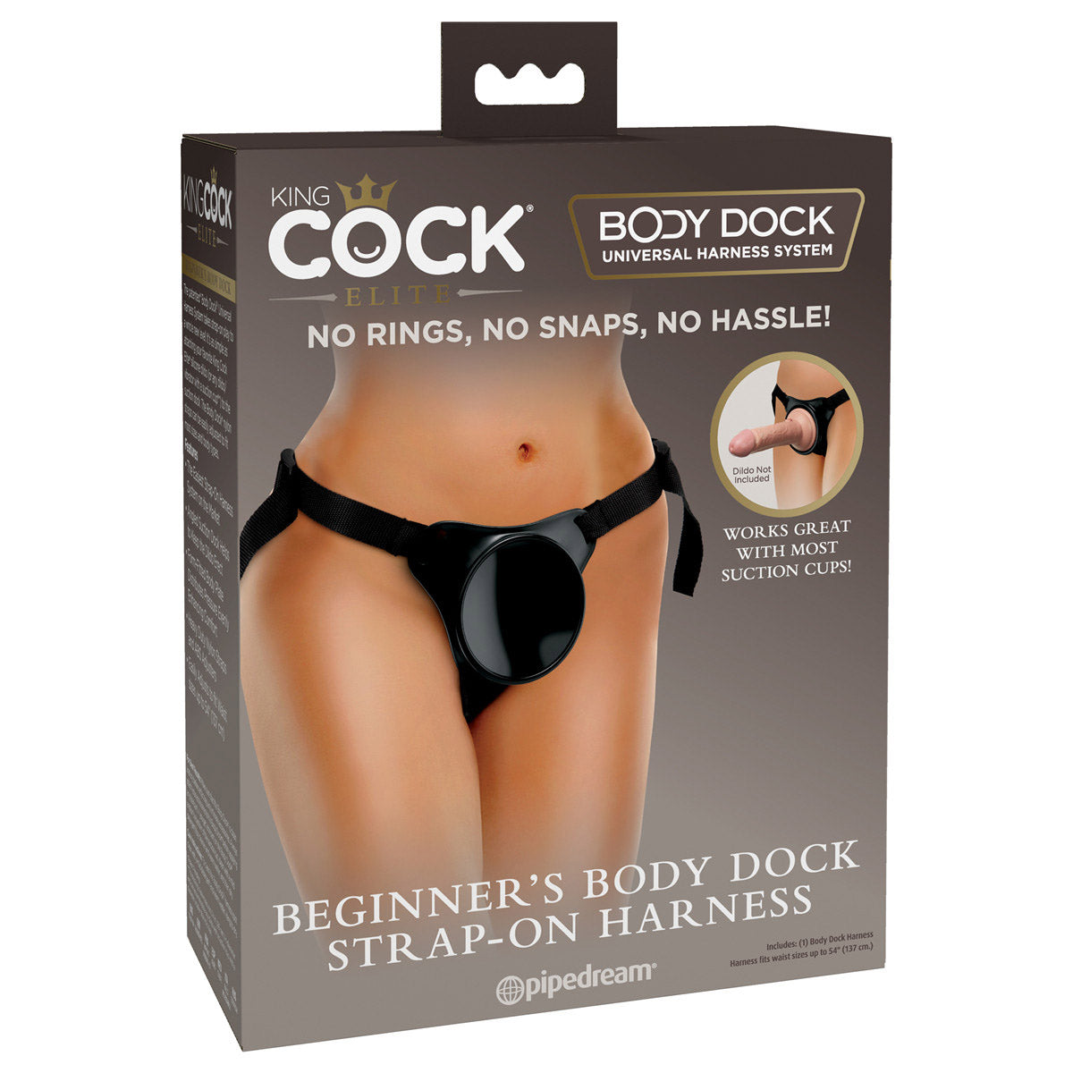 Beginner's Body Dock Strap-On Harness - Thorn & Feather Sex Toy Canada