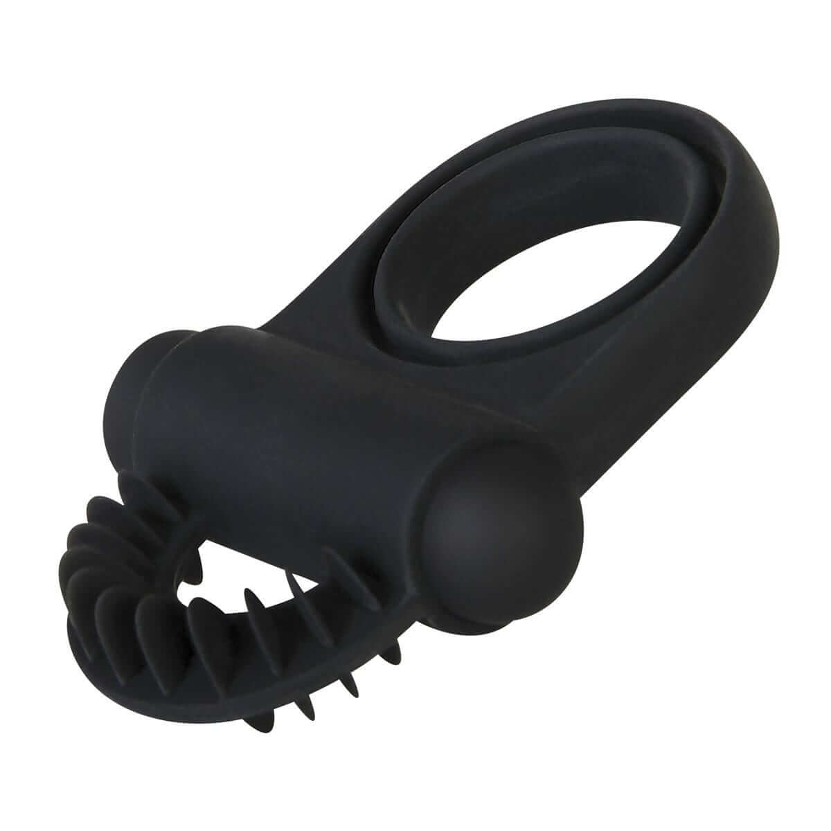 Bell Ringer Cock Ring - Black - Thorn & Feather Sex Toy Canada