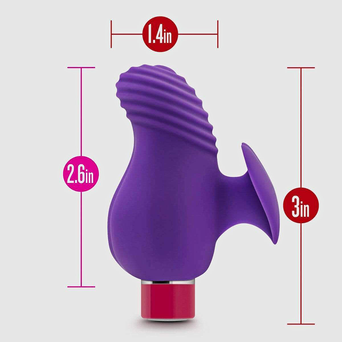 Aria Mi Vibe Rechargeable Bullet Kit - Plum - Thorn & Feather Sex Toy Canada