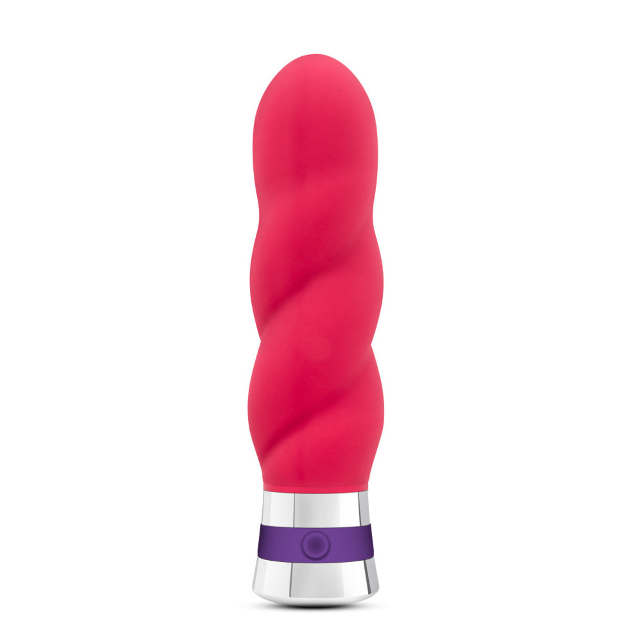 Aria Vibrance Silicone Vibrator - Cerise - Thorn & Feather Sex Toy Canada