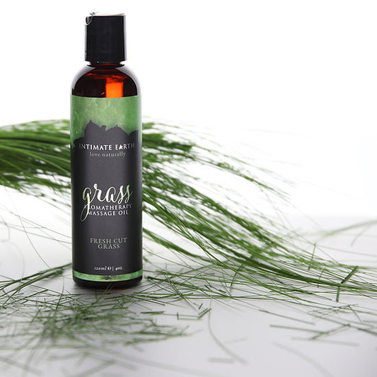 Intimate Earth Grass Aromatherapy Massage Oil