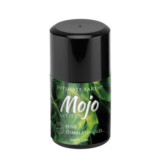 Mojo Niacin and Ginseng Penis Stimulating Gel - Thorn & Feather Sex Toy Canada