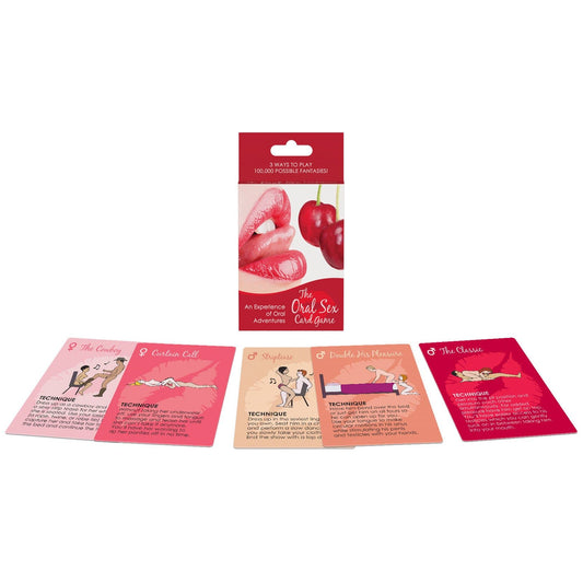 Romance Games - Oral Sex Card Game - Thorn & Feather Sex Toy Canada