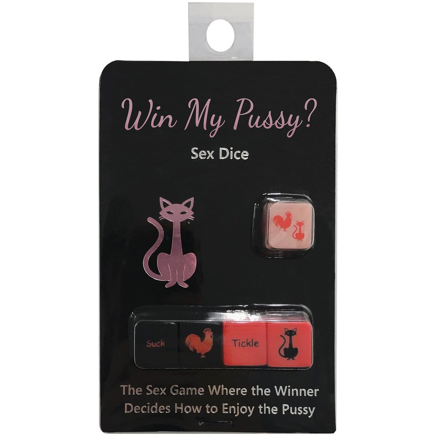 Romance Games - Win My Pussy? - Thorn & Feather Sex Toy Canada