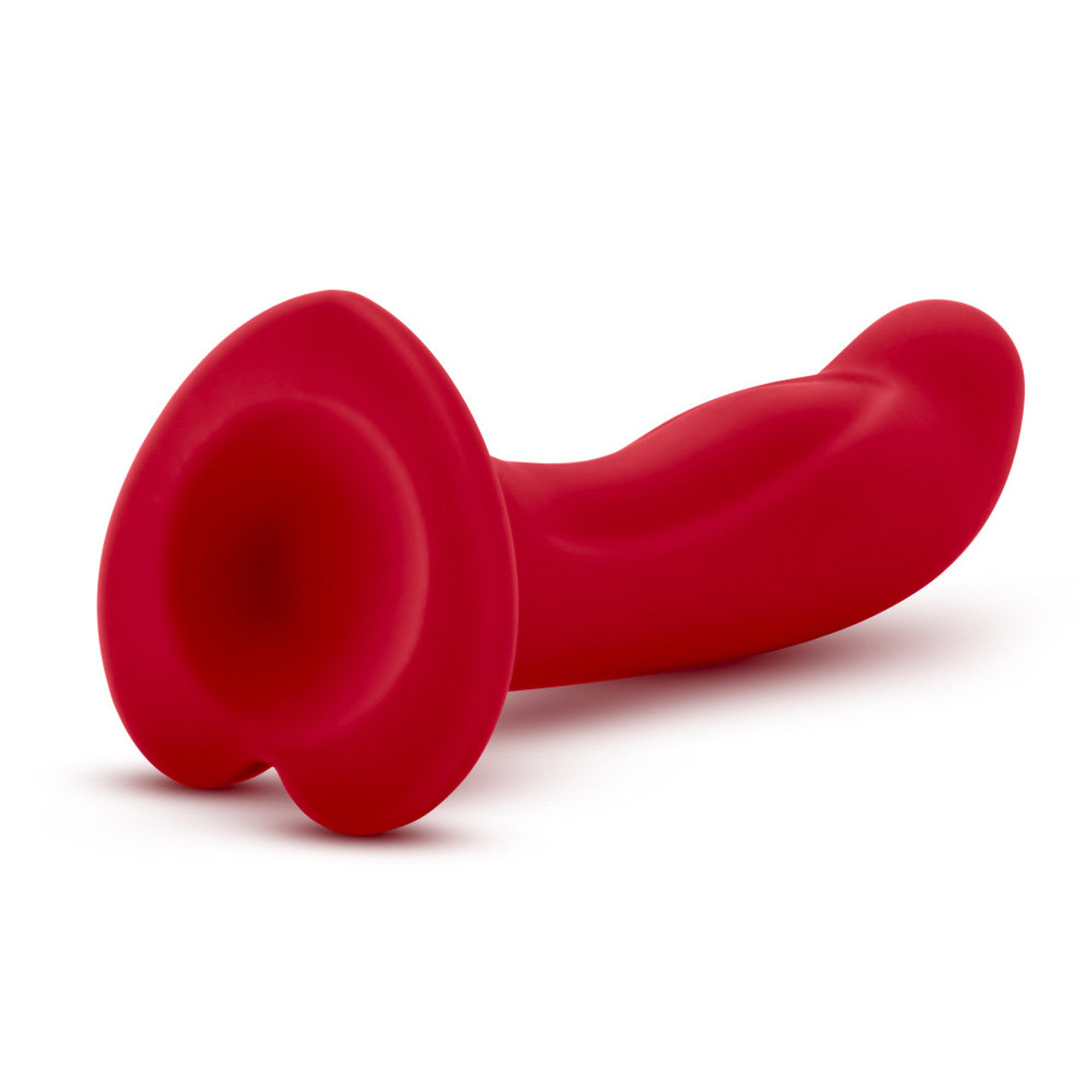 Temptasia Jezebel Silicone G-Spot Dildo - Crimson - Thorn & Feather Sex Toy Canada