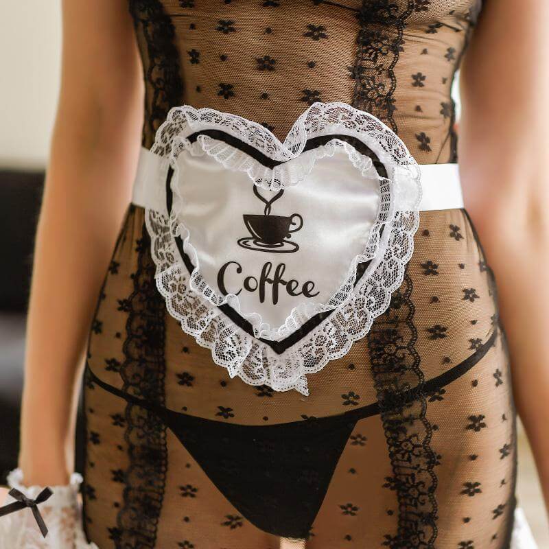 Coffee Fantasies French Maid Set - Thorn & Feather Sex Toy Canada