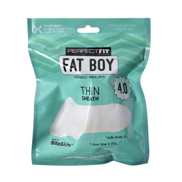 Fat Boy Thin Seath 4.0 - Transparent