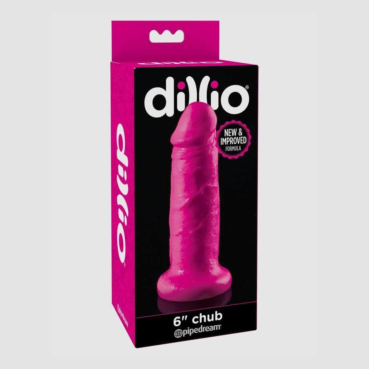 Dillio 6" Chub Dildo - Thorn & Feather Sex Toy Canada