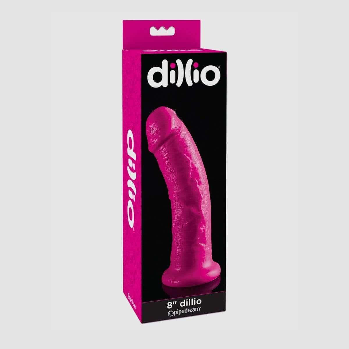 Dillio 8" Dildo - Thorn & Feather Sex Toy Canada