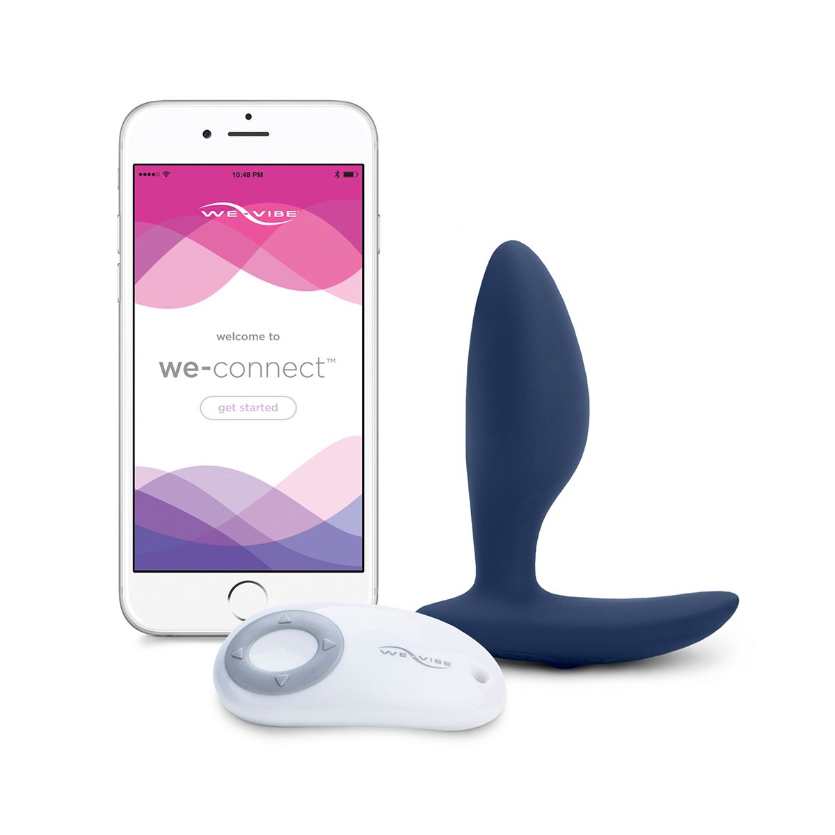 We-Vibe Ditto Vibrating Anal Plug - Thorn & Feather Sex Toy Canada