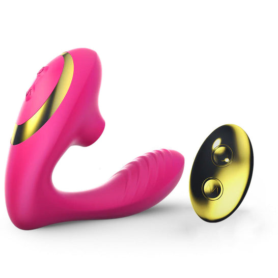 Tracy's Dog OG Clitoral Sucking Vibrator Pro 2 - Thorn & Feather Sex Toy Canada
