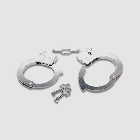 Fetish Fantasy Official Handcuffs - Metal - Thorn & Feather Sex Toy Canada