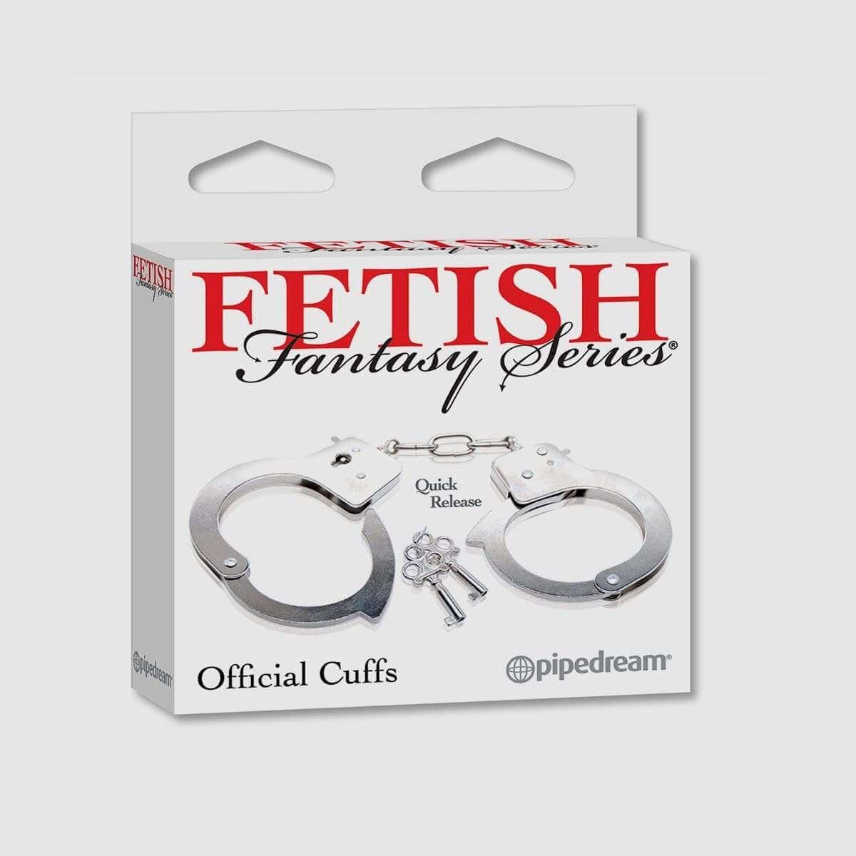 Fetish Fantasy Official Handcuffs - Metal - Thorn & Feather Sex Toy Canada