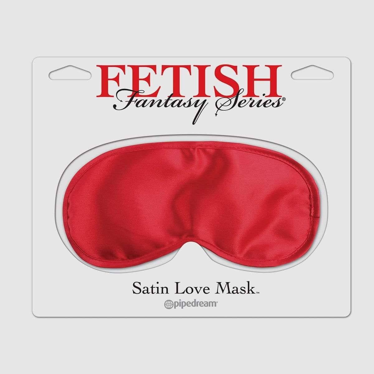 Fetish Fantasy Series Satin Love Mask - Red - Thorn & Feather Sex Toy Canada