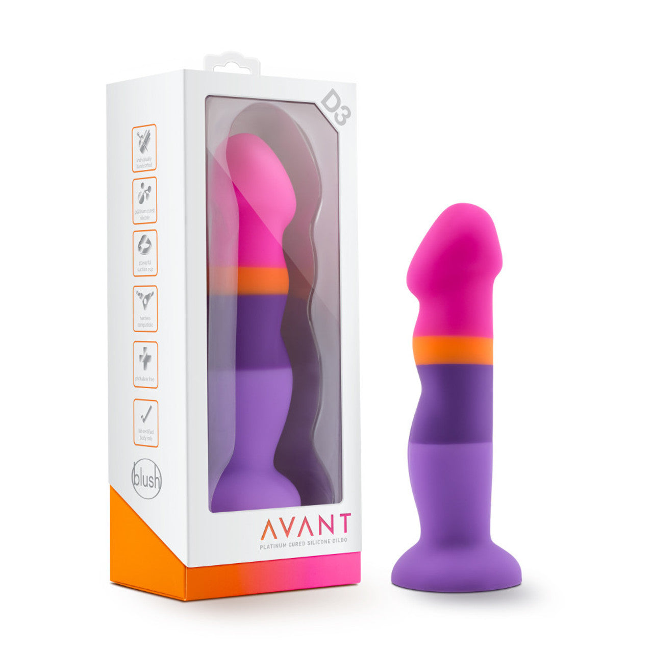 Avant D3 Summer Fling Silicone Dildo - Thorn & Feather Sex Toy Canada