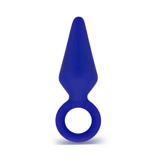 Luxe Candy Rimmer Silicone Butt Plug for Beginners - Small, Blue - Thorn & Feather Sex Toy Canada