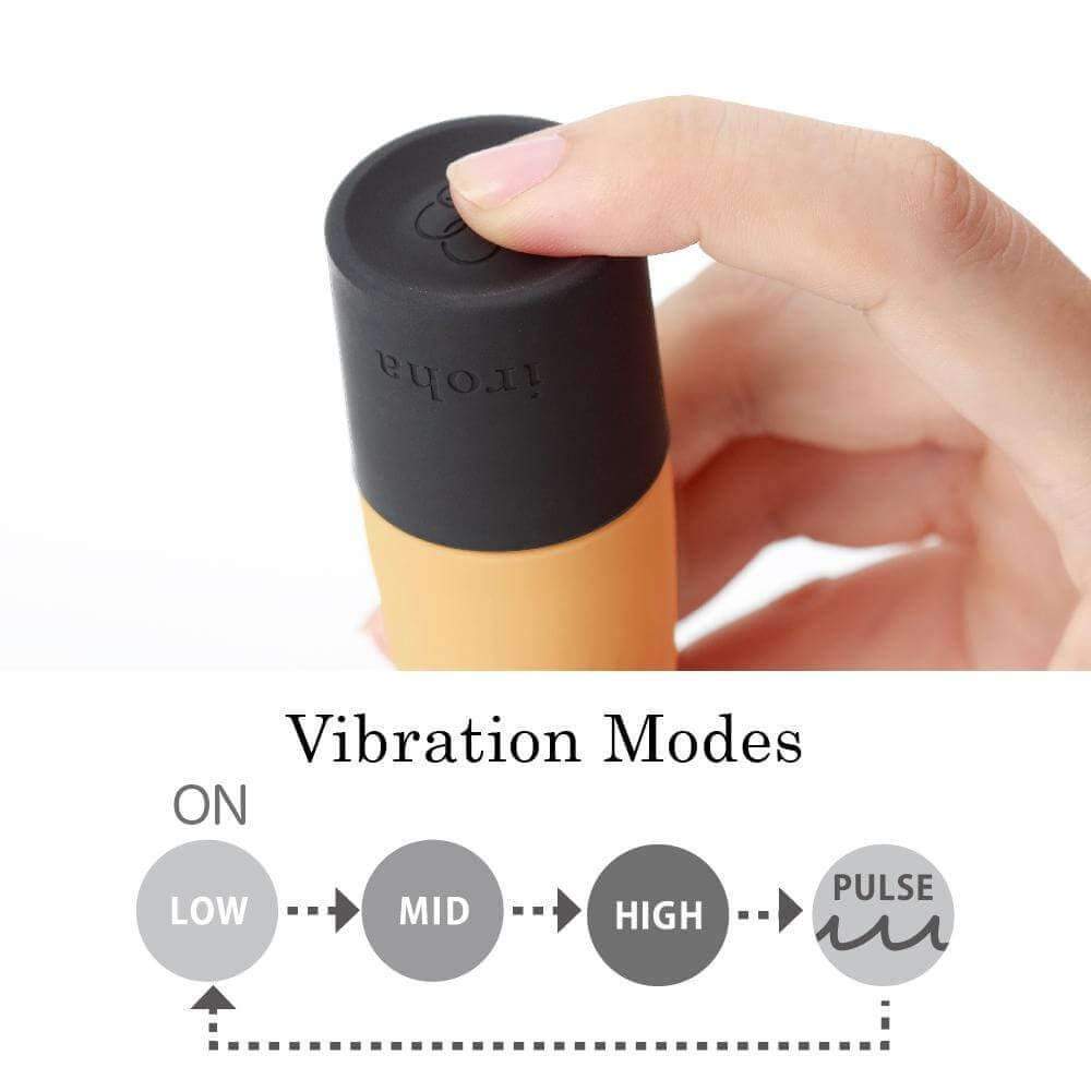Iroha Zen Textured Mini Vibrator - Yuzucha - Thorn & Feather Sex Toy Canada
