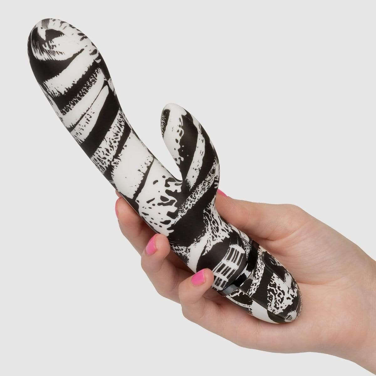 Hype Waterproof Dual Stimulator Wand Vibe - Thorn & Feather Sex Toy Canada