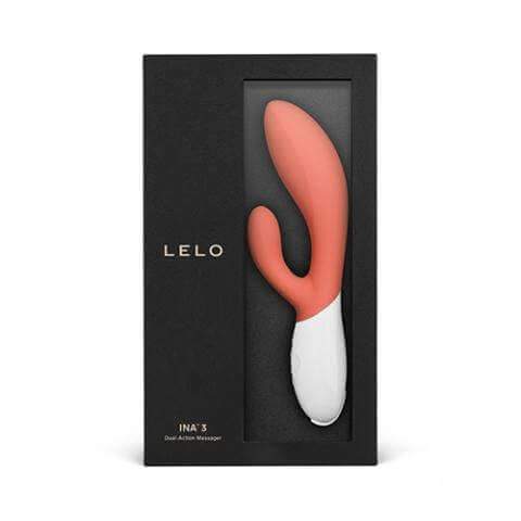 Lelo INA 3 G-Spot and Clitoral Rabbit Vibrator - Thorn & Feather Sex Toy Canada