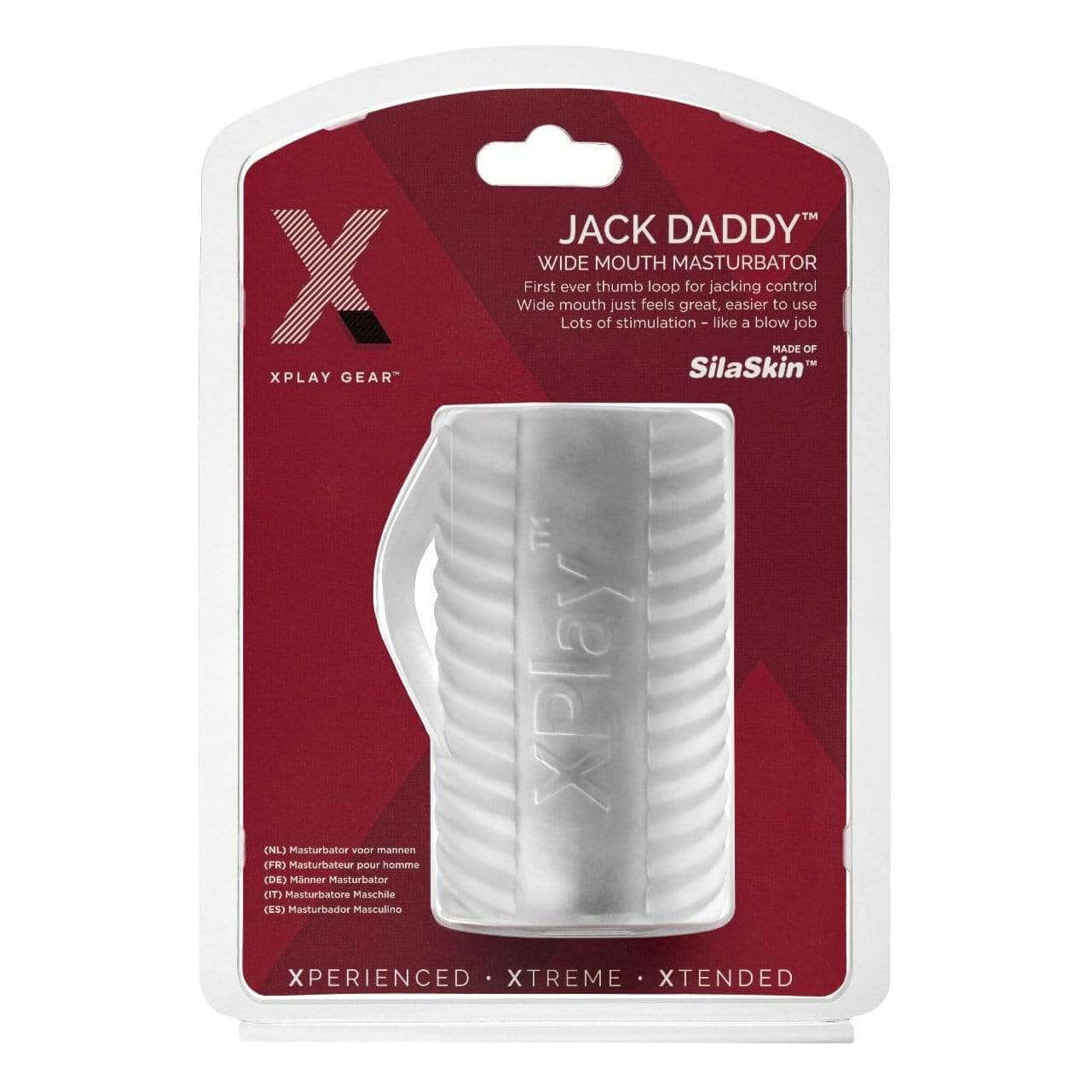 XPlay Jack Daddy Stroker - Thorn & Feather Sex Toy Canada