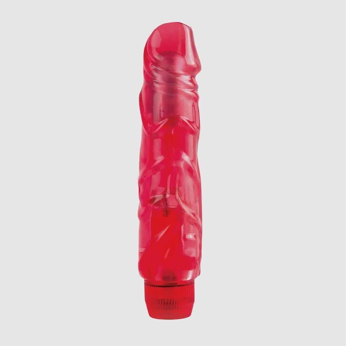 Juicy Jewels Ruby Dream Vibe - Red - Thorn & Feather Sex Toy Canada