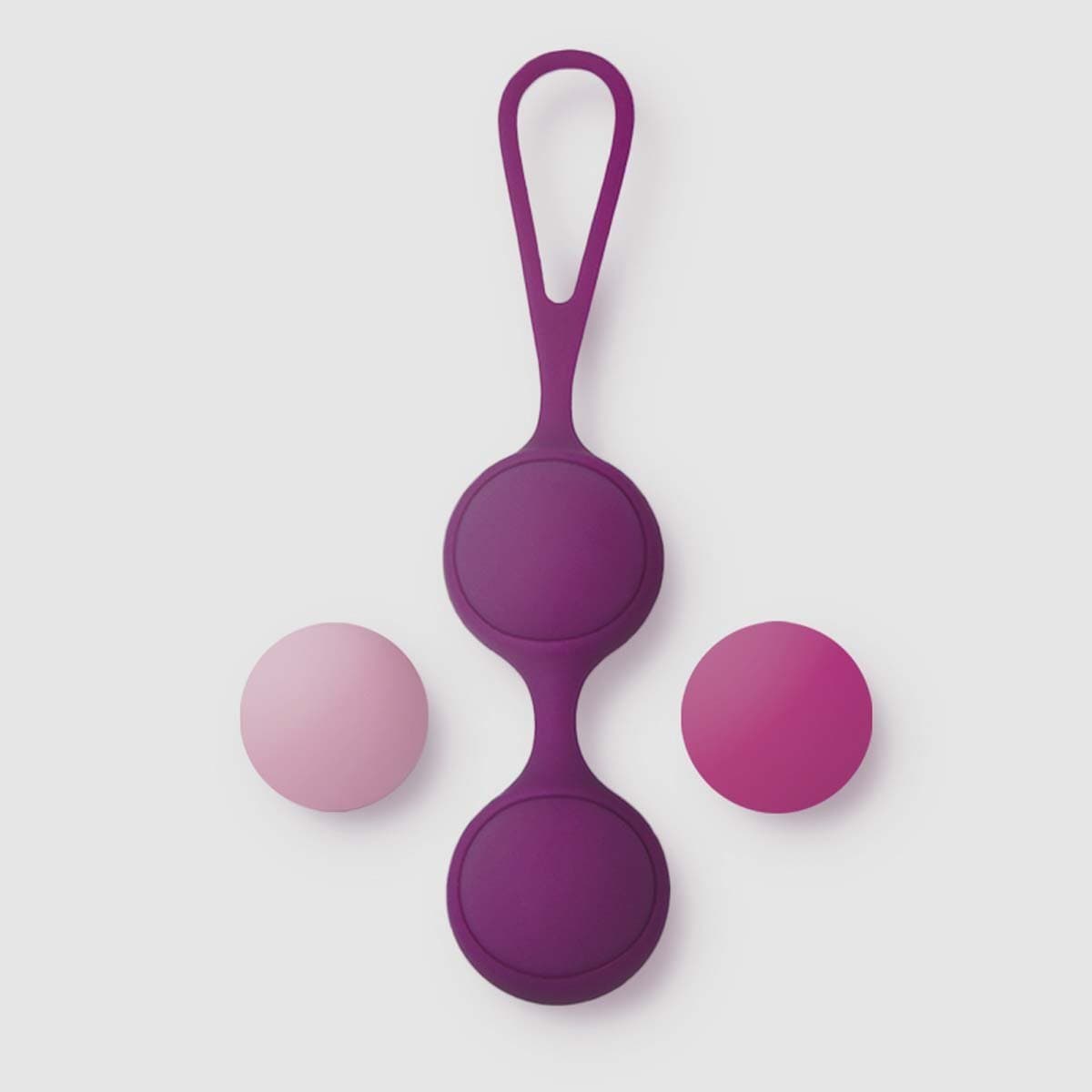 Kegel Balls Kits - Assorted Pink - Thorn & Feather Sex Toy Canada