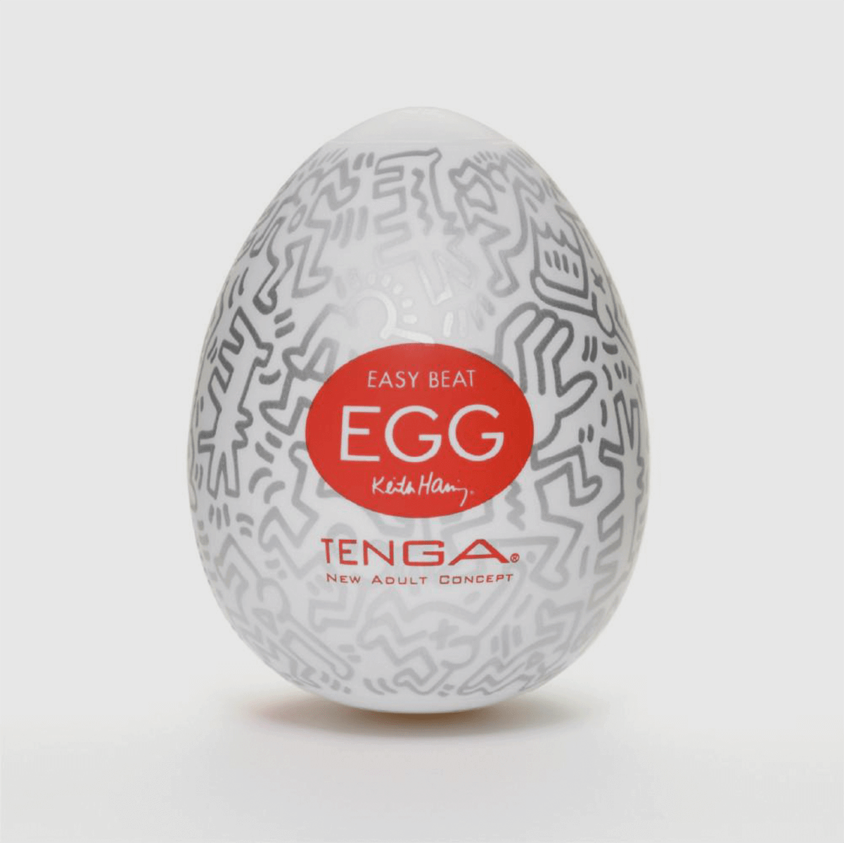 Tenga ✕ Keith Haring Egg Party - Thorn & Feather Sex Toy Canada