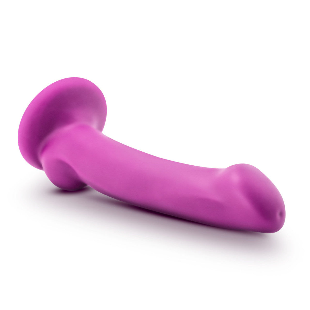 Avant D9 Ergo Mini Violet Silicone Dildo - Thorn & Feather Sex Toy Canada