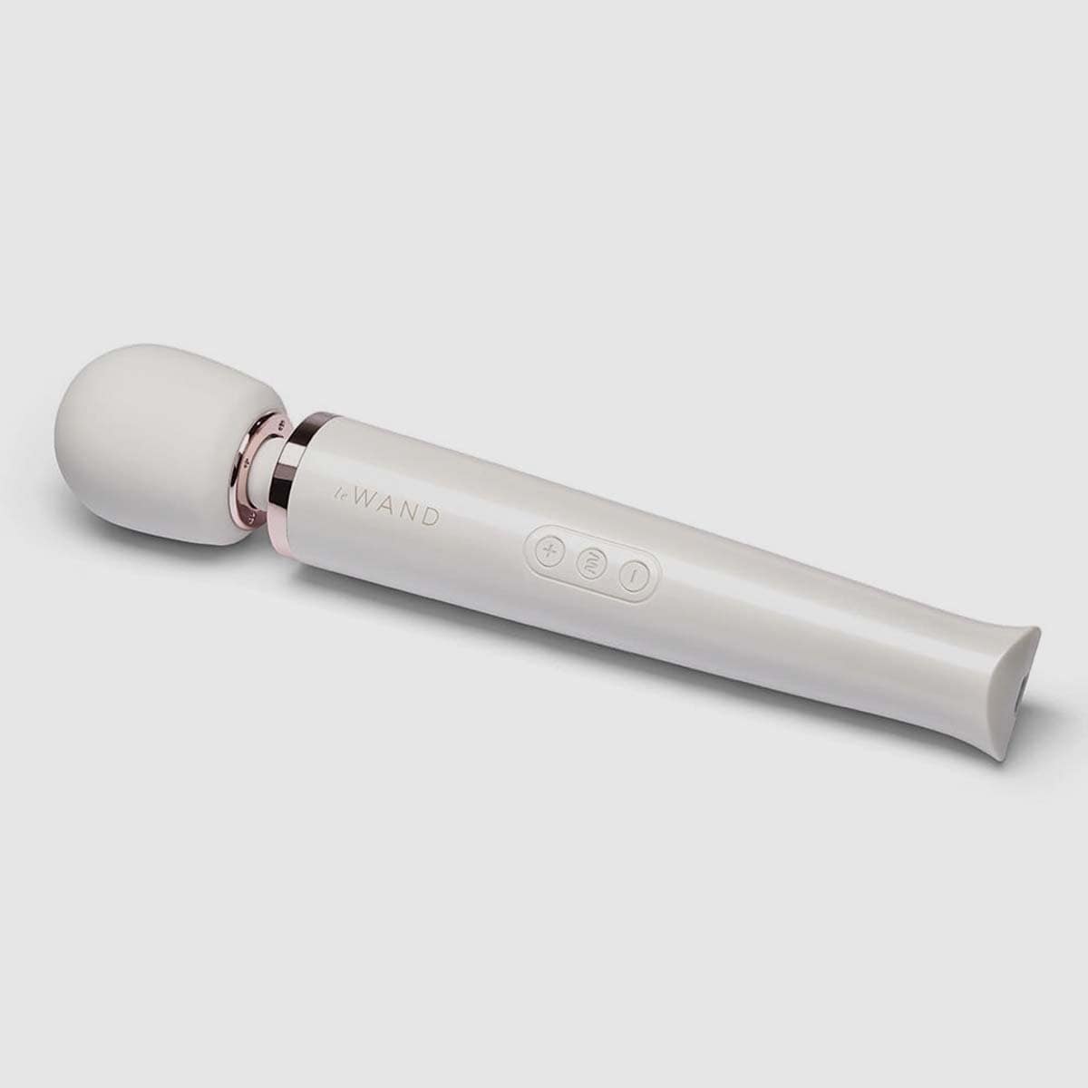Le Wand Rechargeable Vibrating Massager - Pearl White - Thorn & Feather Sex Toy Canada